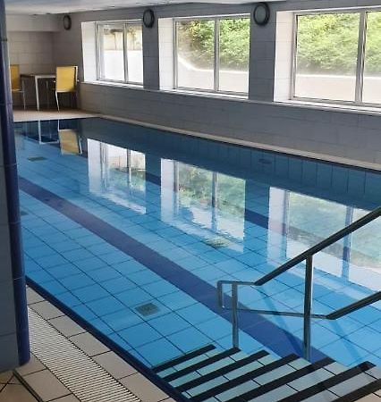 Ferienwohnung Mit Seeblick Und Schwimmbadnutzung In Κουξχάφεν Εξωτερικό φωτογραφία