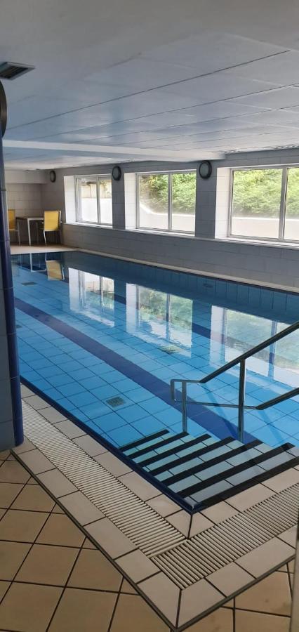 Ferienwohnung Mit Seeblick Und Schwimmbadnutzung In Κουξχάφεν Εξωτερικό φωτογραφία