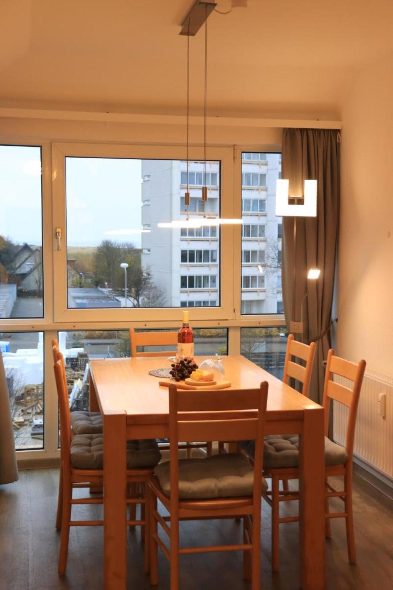 Ferienwohnung Mit Seeblick Und Schwimmbadnutzung In Κουξχάφεν Εξωτερικό φωτογραφία